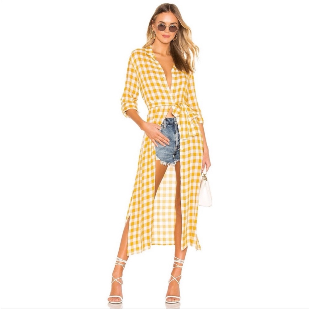 Tularosa Thea shirt dress